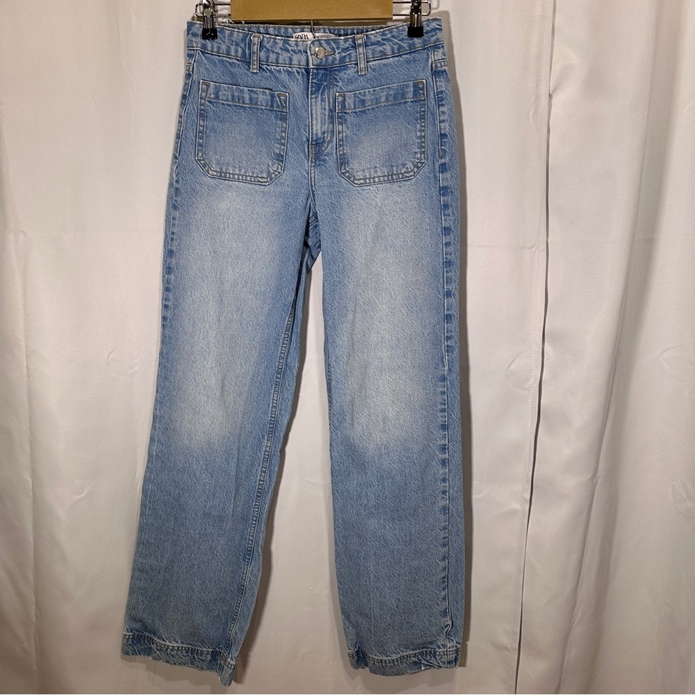 Zara Classic Blue Denim Jeans